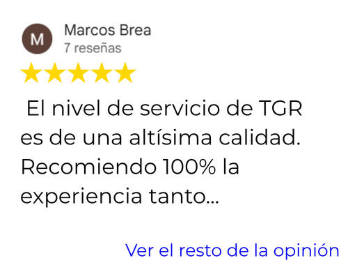 Grupo TGR Logo Grupo TGR